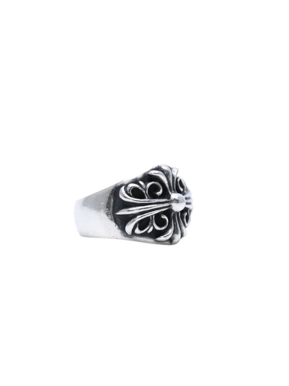 Chrome Hearts Keeper Ring Sterlin Sterling Silver